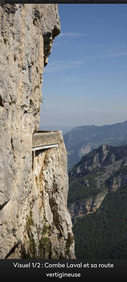 Gîte pour 6 personnes, avec vue ainsi que piscine et terrasse à Saint-Jean-en-Royans - 2