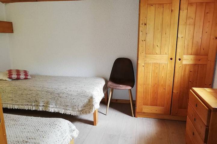 Ganze Wohnung, Duplex mit Pistenblick - Valmorel - 6 Pers. in Valmorel, Les Avanchers-Valmorel