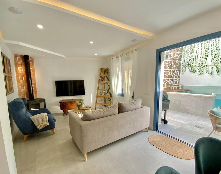 Casa rural para 4 personas, con balcón en Sierra de Cádiz - 3