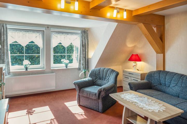 Ganze Wohnung, Apartment „Für 4 Personen, 60 m²“ mit privater Terrasse und Wlan in Bad Wilsnack, Prignitz