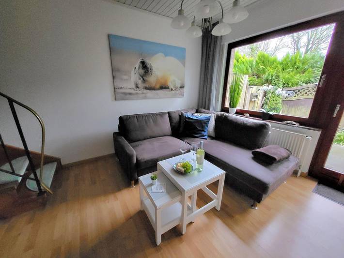 Kleine Robbe Ferienhaus in Dangast, Varel