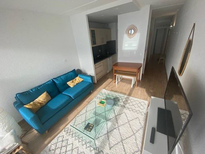 Apartamento entero, Arette: Apartamento 6 pers, acceso a pistas, parking, balcón in La Pierre Saint-Martin, Arette
