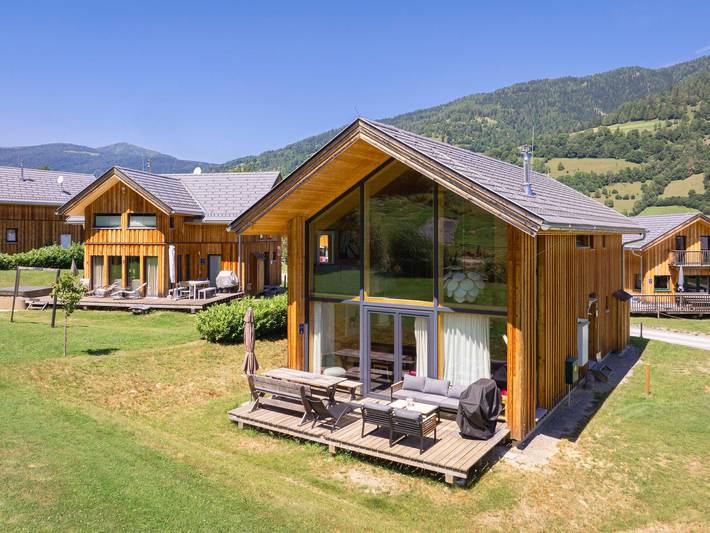 Chalet für 12 Personen, mit Sauna und Garten sowie Terrasse in Kreischberg