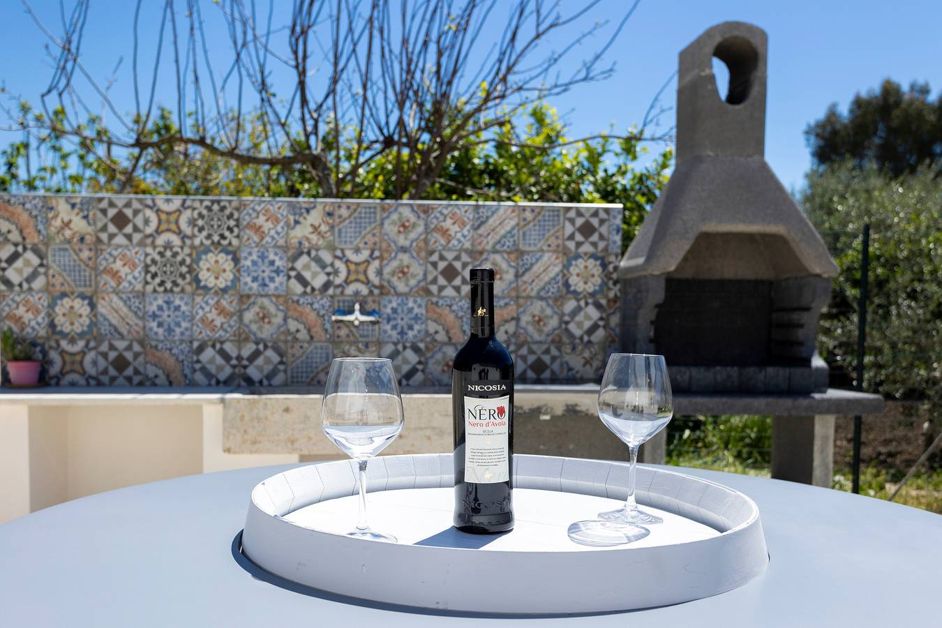 Casa vacanze 'Bandiera Blu' vicino alla spiaggia con A/C, terrazza e giardino in Contrada Fiori, Menfi