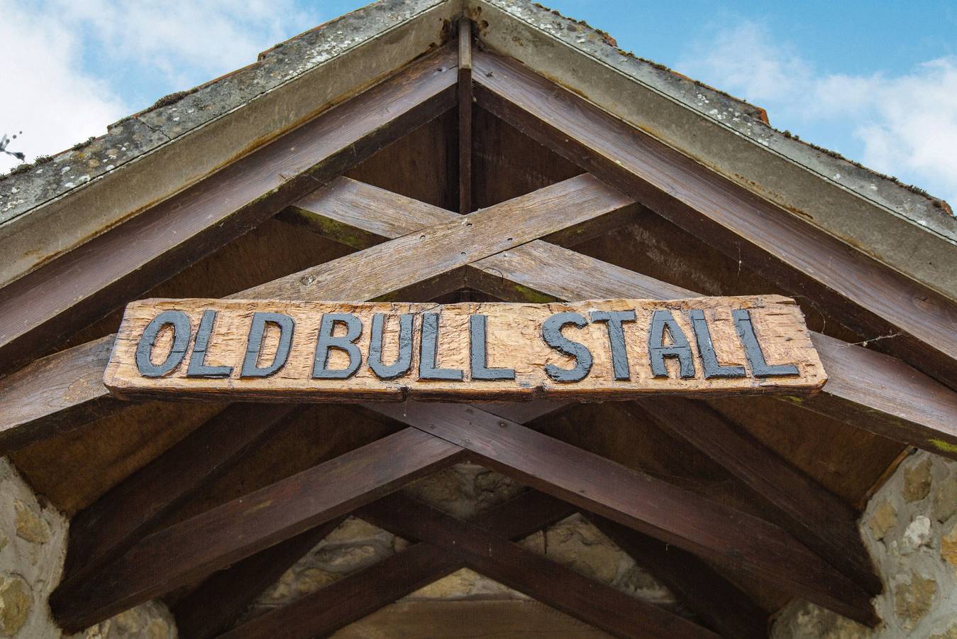 The Old Bull Stall in Pen Selwood, Somerset