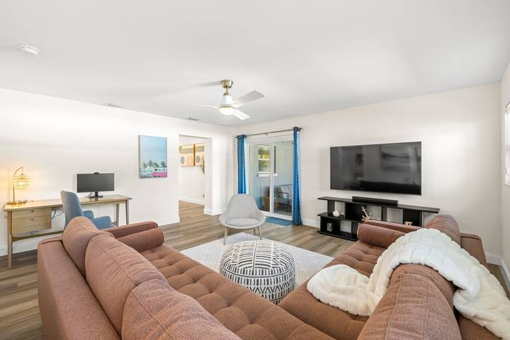 Dom dla 6 osób, z taras, zwierzęta dozwolone w Largo