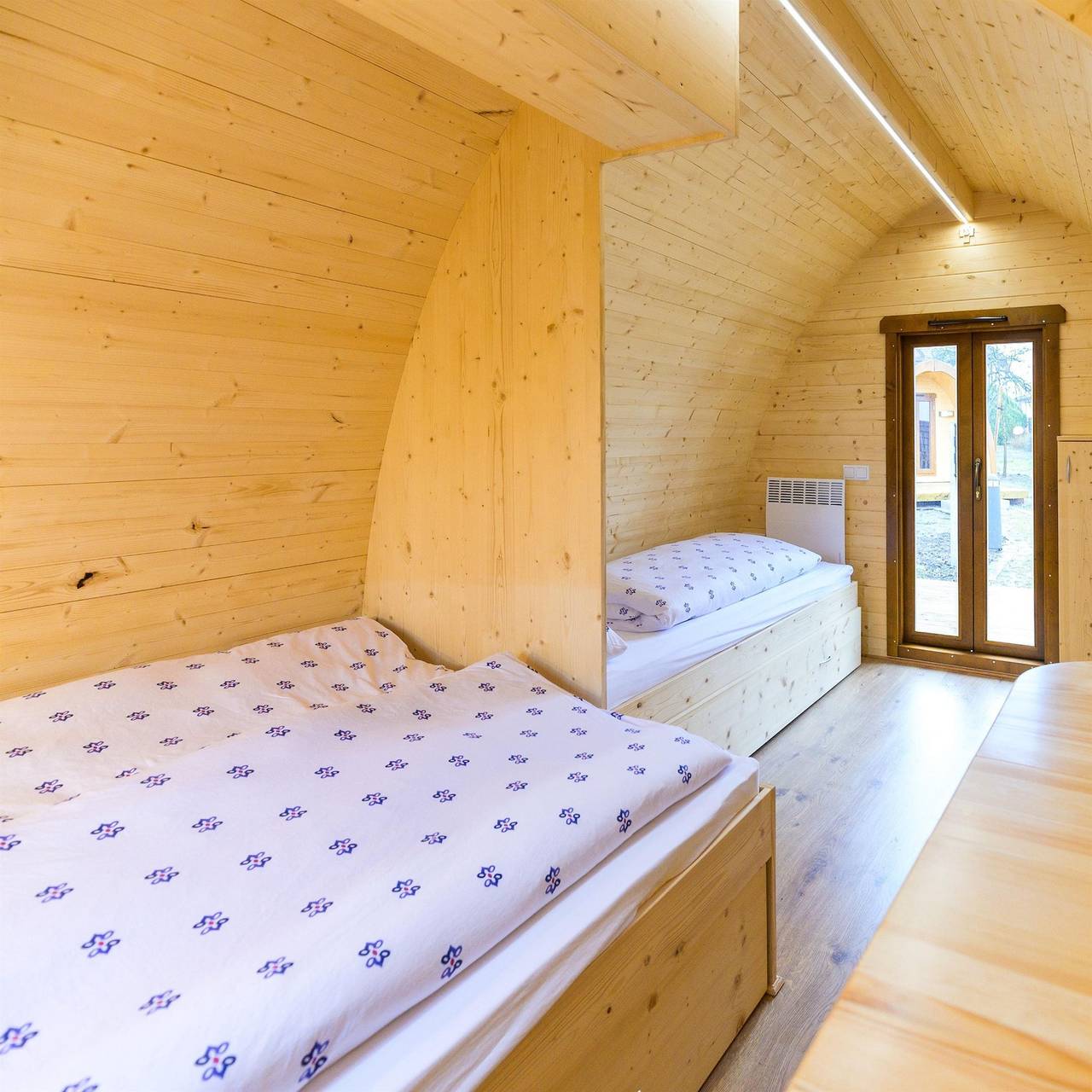 Family Pod für bis zu 4 Personen in Erfurt, Thüringer Kernland
