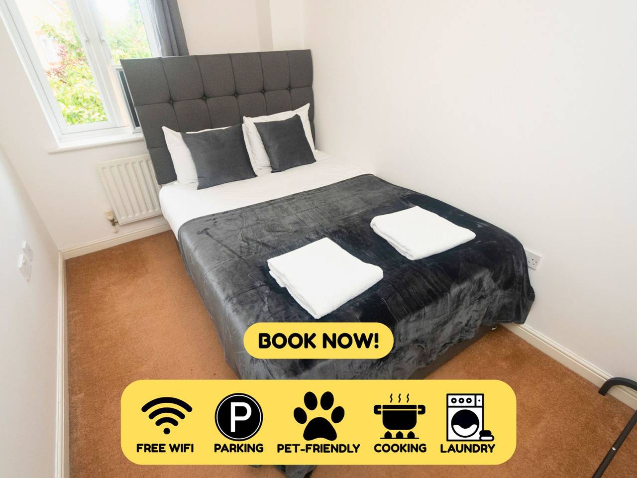 Ferienhaus für 8 Personen in Coleridge Ward, Cambridge