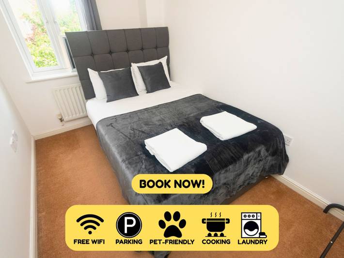 Ferienhaus für 8 Personen, mit Haustier in Cambridge