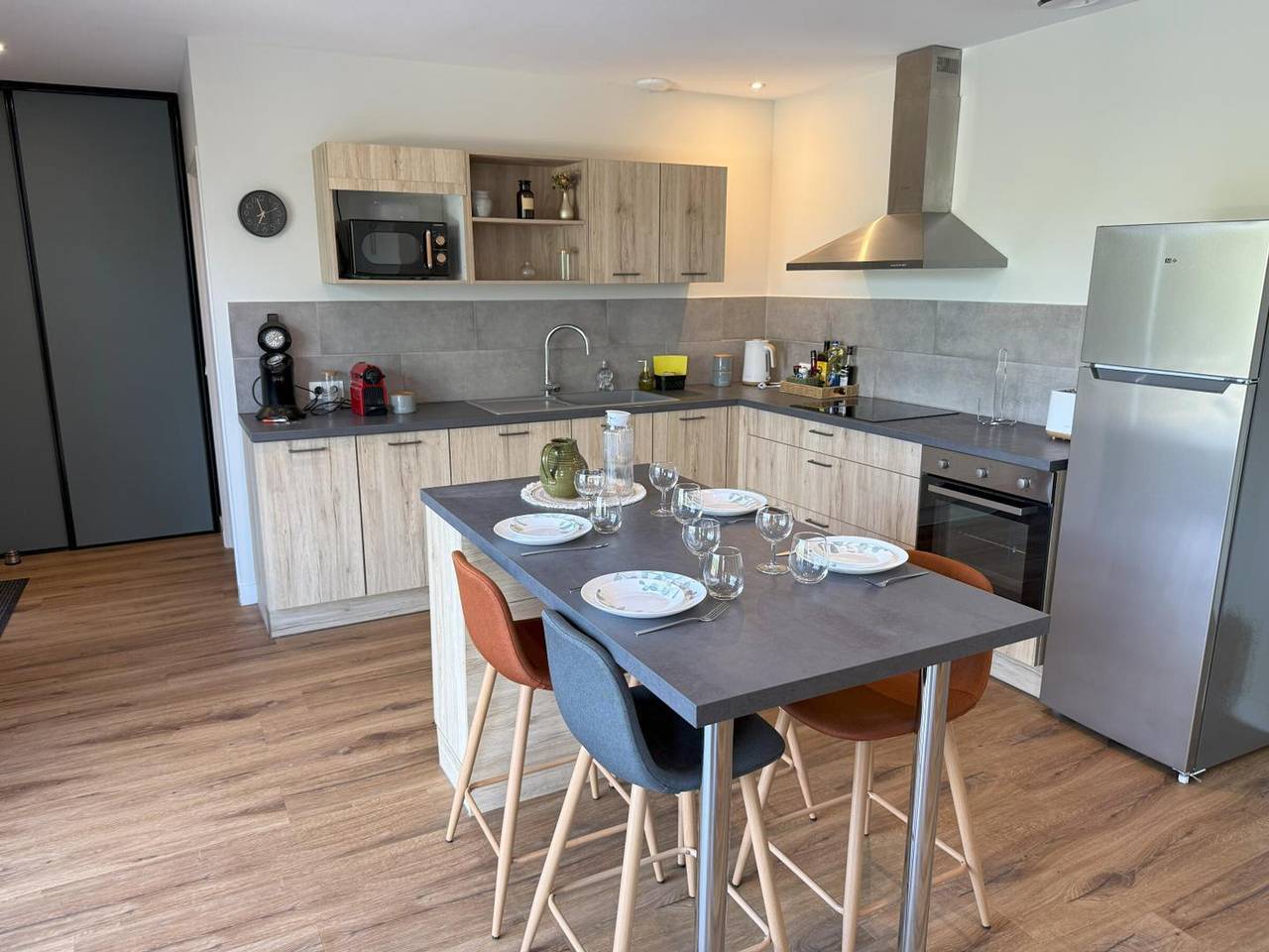 Gîte Des Jardins à Bressolles - 4 pers, Animaux, Parking in Bressolles, Allier