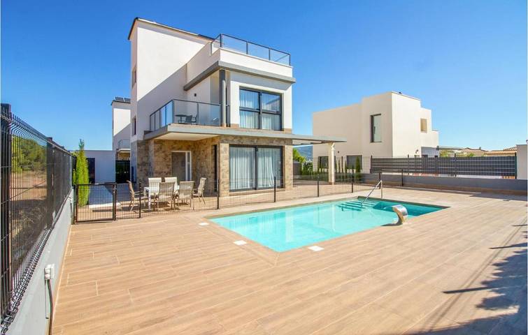 Casa de vacaciones para 8 personas, con piscina y jardín - 1