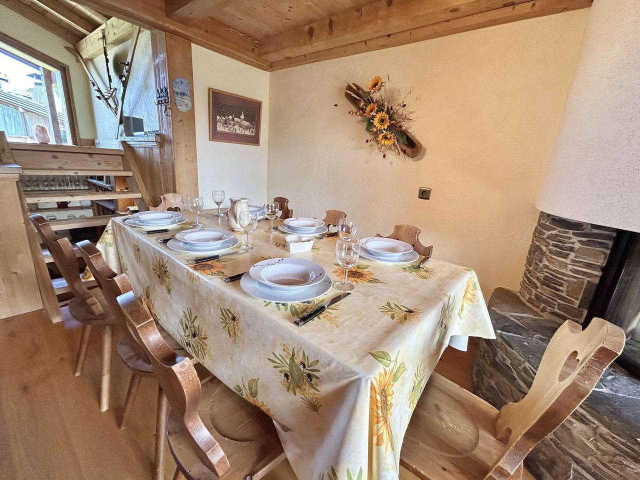 Appartement entier, Appartement Duplex 2 pièces, 4 couchages, proche pistes de ski, garage, Demi-Quartier in Demi-Quartier, Pays du Mont-Blanc