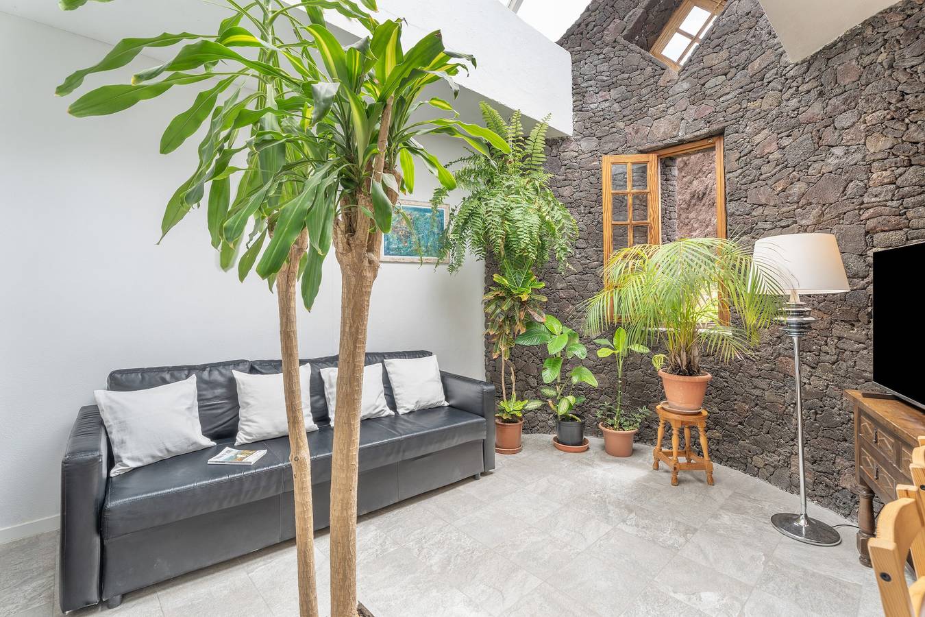 Appartement entier, Appartement 'Rosi-1' avec terrasse privée, Wi-Fi et climatisation in Las Puntas, Frontera