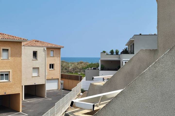 Location de vacances pour 4 personnes dans Marseillan-Plage