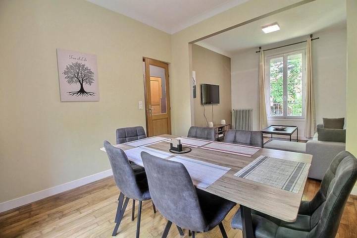Maison de vacances pour 6 personnes, avec jardin et terrasse
