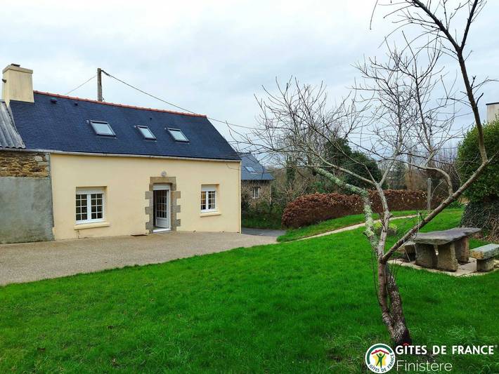 Gîte für 4 Personen, mit Garten, mit Haustier - 1