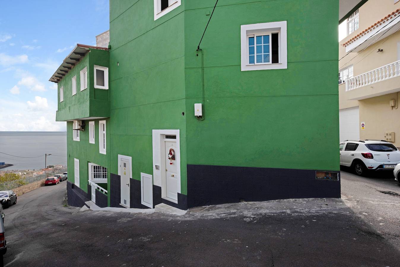 Ferienhaus Casa Auxilia mit Meerblick, schnellem Wlan und Klimaanlage in Candelaria, Teneriffa Süd