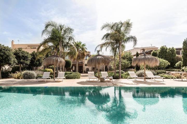 Resort para 2 pessoas, com Terraço e Jardim e ainda Piscina and Sauna em Maiorca