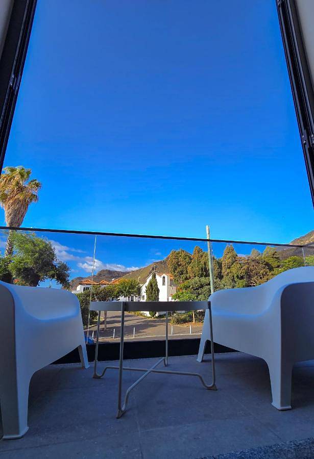 Maison d’hôte pour 2 personnes, avec Terrasse et Vue à Caniçal