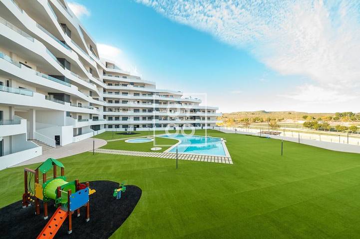 Appartement de vacances pour 4 personnes, avec jardin ainsi que piscine et balcon - 1