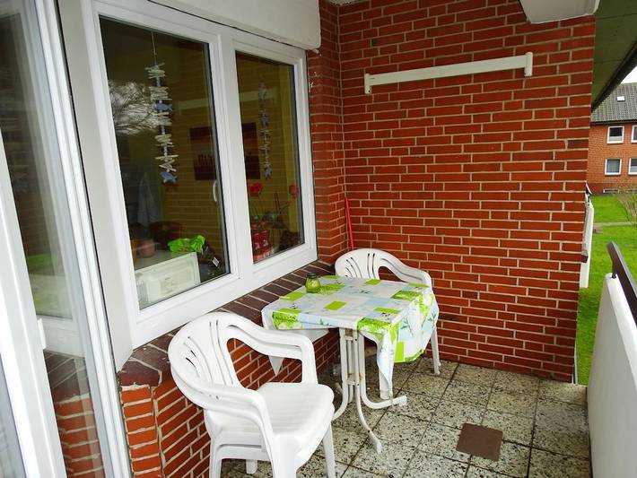 Ferienhaus für 4 Personen, mit Balkon - 1