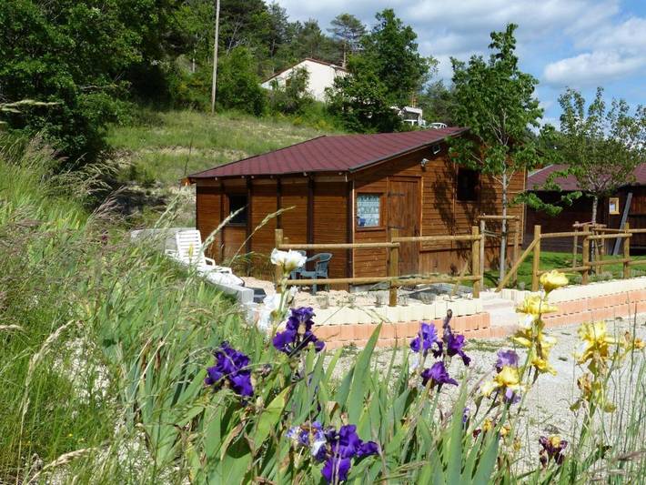 Camping pour 4 personnes, avec Terrasse et Vue
