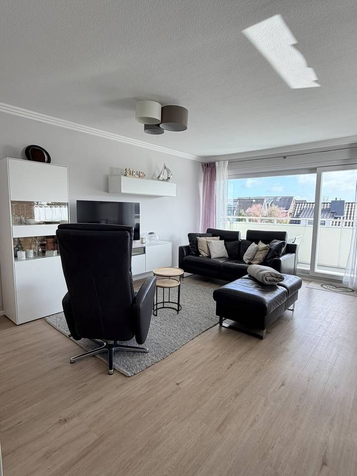 Appartement entier, Appartement de vacances pour 6 personnes avec sauna in Duhnen, Cuxhaven