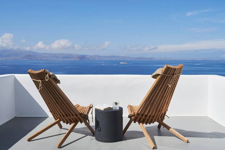 Villa für 22 Personen, mit Meerblick und Garten auf Naxos - 3