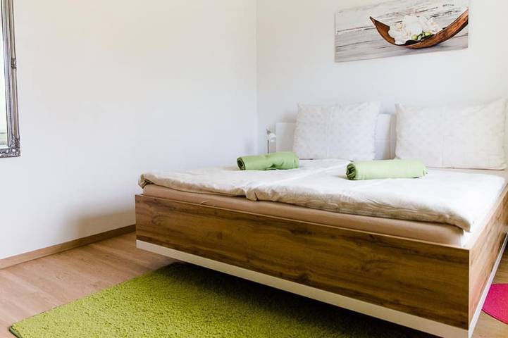 Ferienwohnung für 2 Personen, mit Garten und Balkon - 1