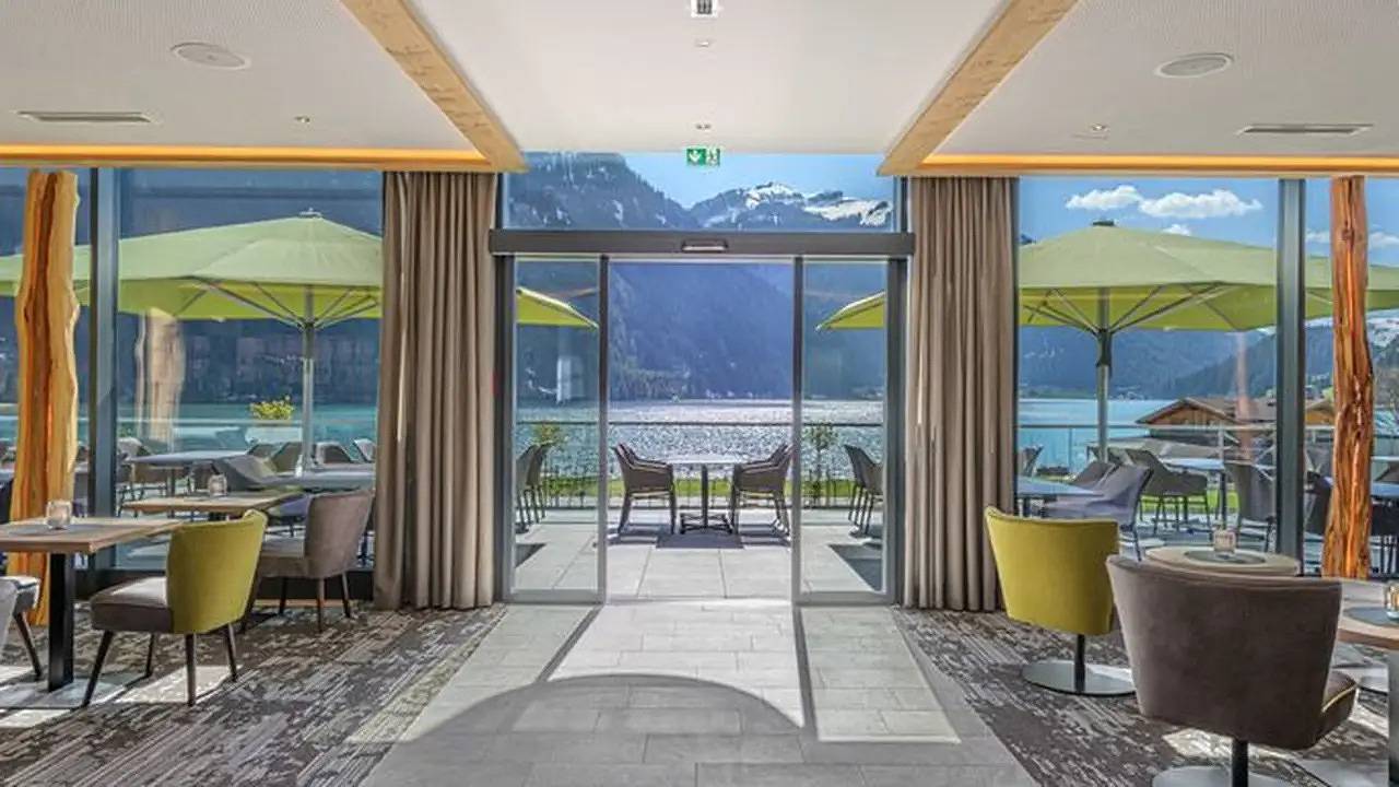 Kamer voor 2 personen met tuin in Haller am Haldensee, Allgäuer Alpen (Oostenrijk)
