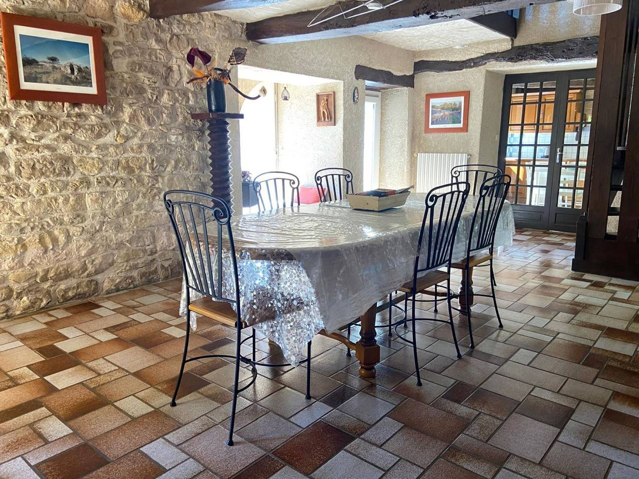 Ferienhaus nahe Château Colombier in Muret-le-Château, Aveyron