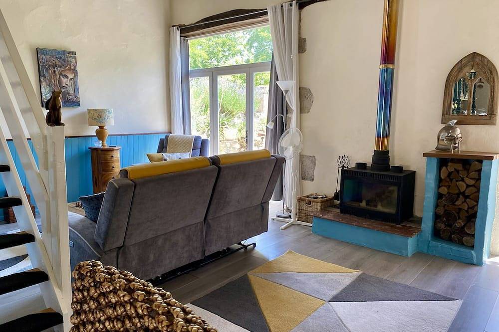 Marcadis Gite @ Finders Keepers. 1 gîte Bd avec 16 acres et un lac in Moncrabeau, Région de Nérac