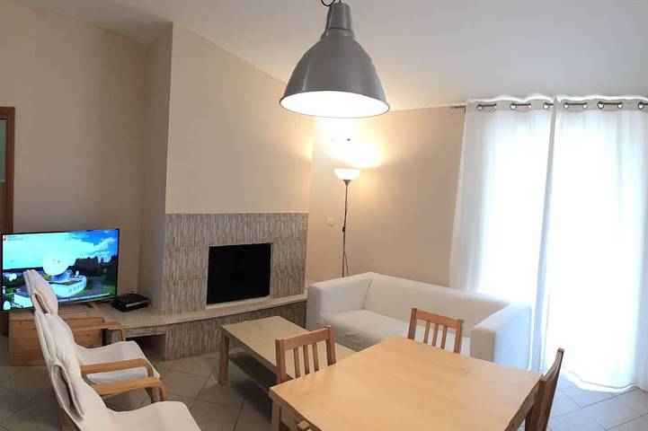 Appartamento per 4 persone, con balcone e giardino in Santa Caterina dello Ionio