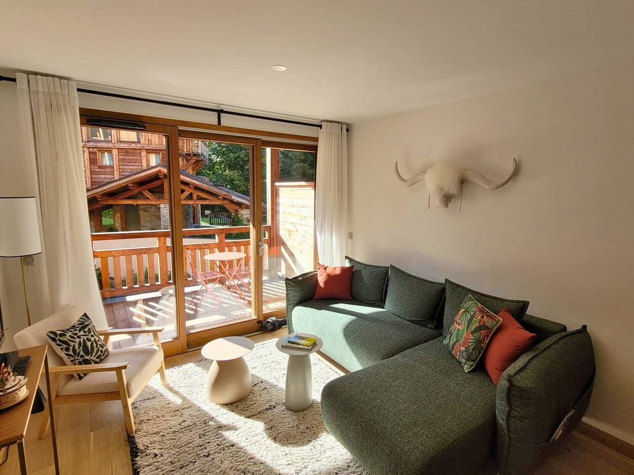 Appartement entier, Charmant appartement à Les Gets, proche pistes, pour 2 personnes in Les Gets, Les Portes du Soleil