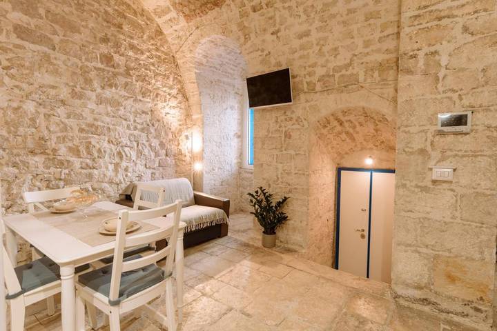 Casa vacanza per 3 persone, con balcone e panorama, con animali domestici in Casamassima