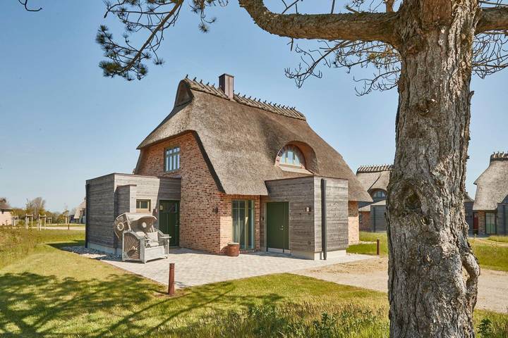 Ferienhaus für 5 Personen, mit Sauna und Garten sowie Ausblick und Seeblick, mit Haustier in Angeln Halbinsel