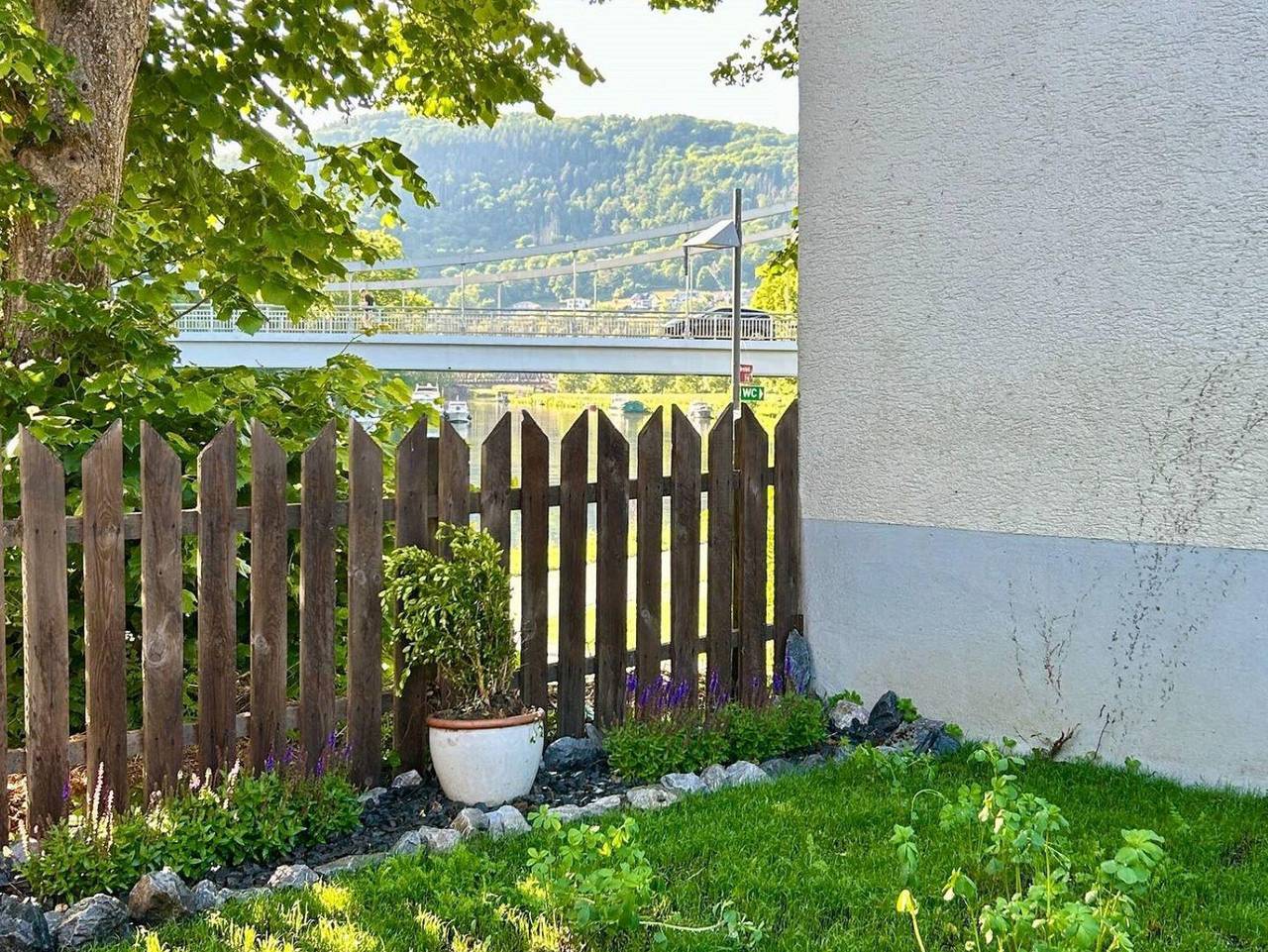 Tinyhouse Lahnfriede - Ferienhaus, Bad, Wc, Flussblick in Nassau Rhineland-Palatinate, Lahn-Taunus