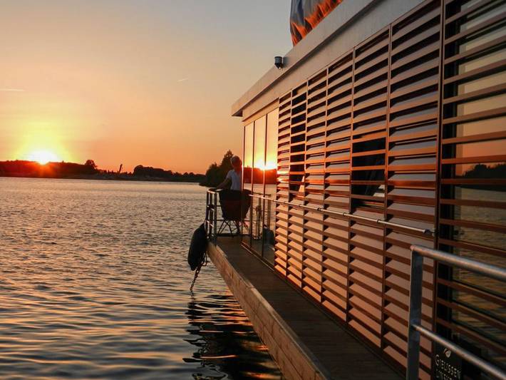 Ferienwohnung für 5 Personen, mit Ausblick und Terrasse sowie Seeblick, kinderfreundlich in Nordrhein-Westfalen - 2
