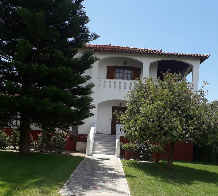Gîte pour 6 personnes, avec jardin et balcon dans Grèce-Occidentale