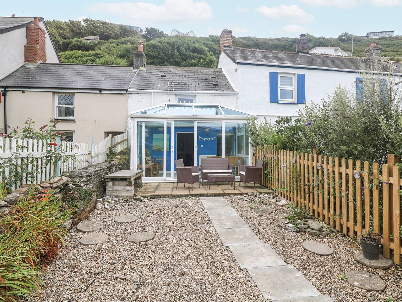 Pebble Cottage in Portreath, Cornwall