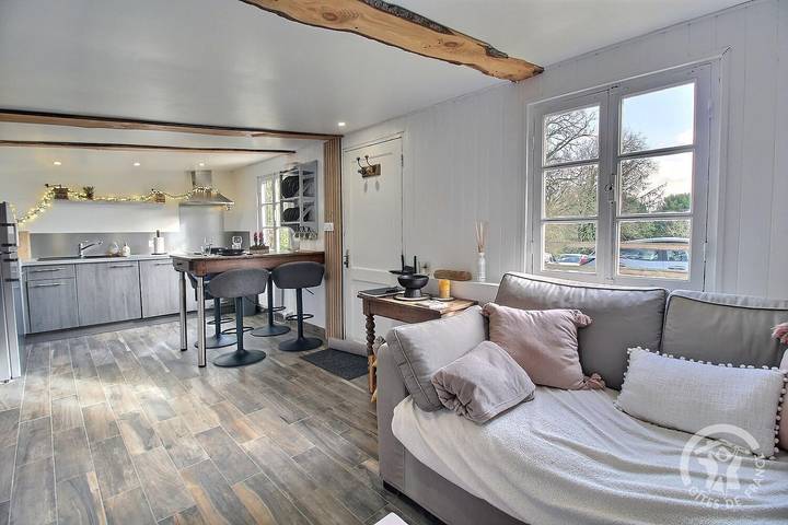 Gîte für 2 Personen, mit Whirlpool und Garten sowie Terrasse und Sauna in Frankreich - 4