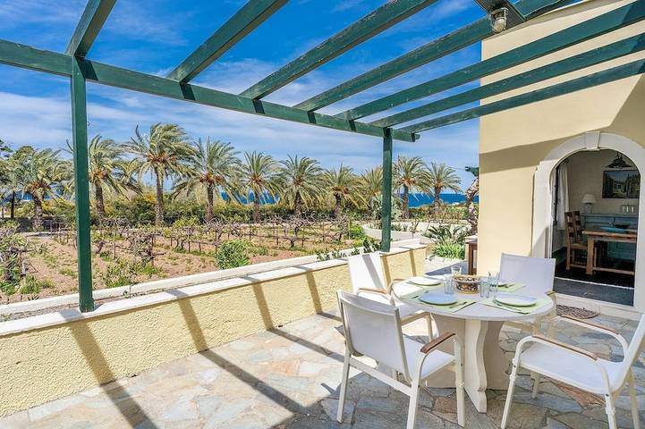 Casa de vacaciones para 4 personas, con terraza y jardín - 1