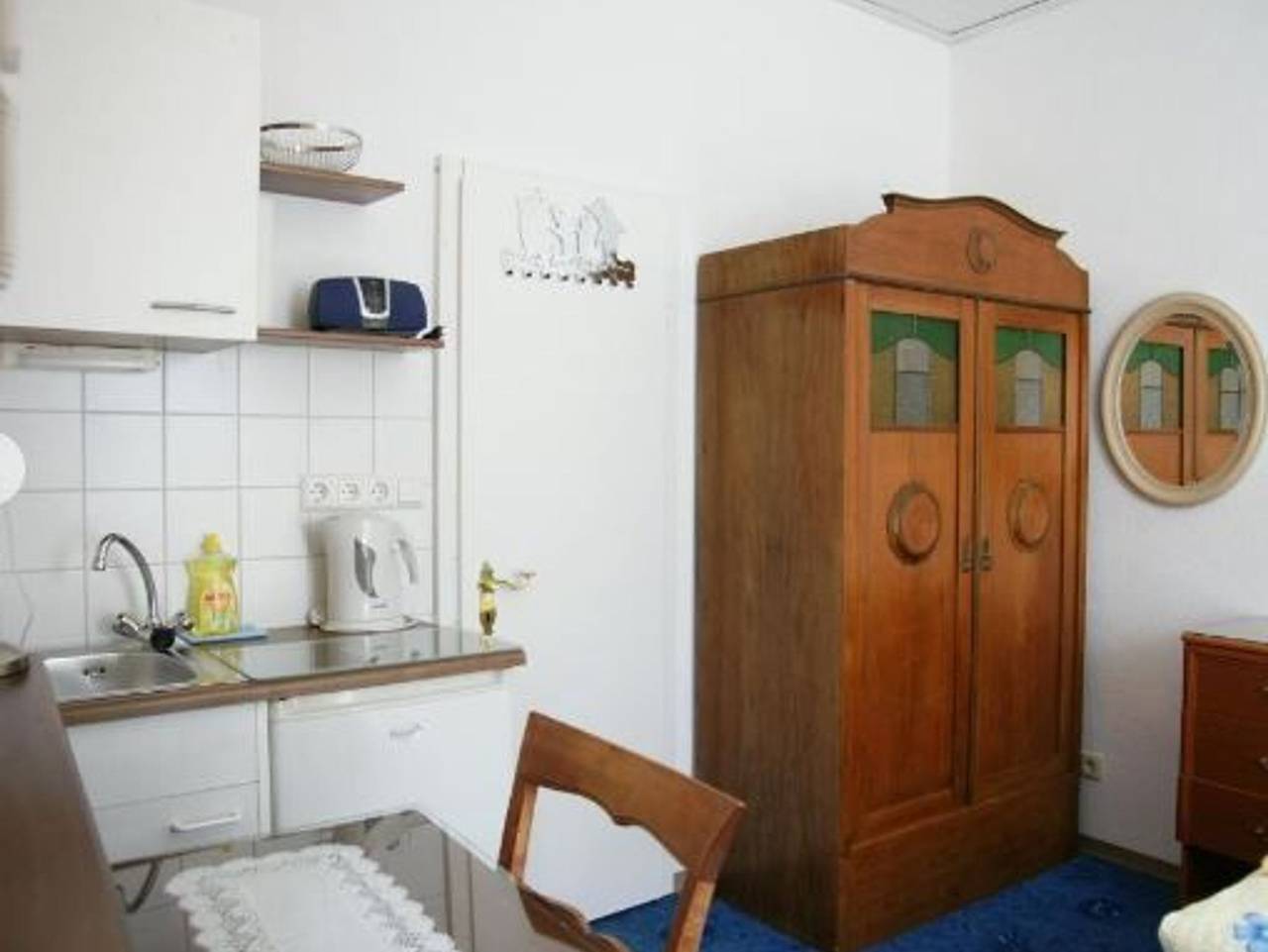 Ganze Ferienwohnung, Apartmenthaus Antik Spreewald - Single Studio, Du/Wc in Stadt Vetschau, Vetschau