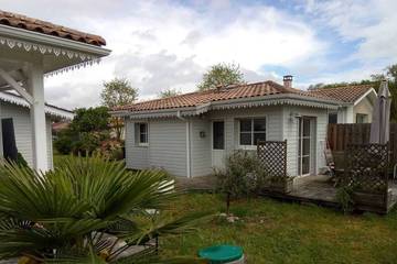 Gîte pour 4 personnes, avec jardin et terrasse à Saint-Médard-en-Jalles