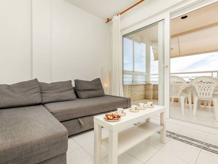 Ferienwohnung für 4 Personen, mit Balkon und Garten in Vinaròs - 3
