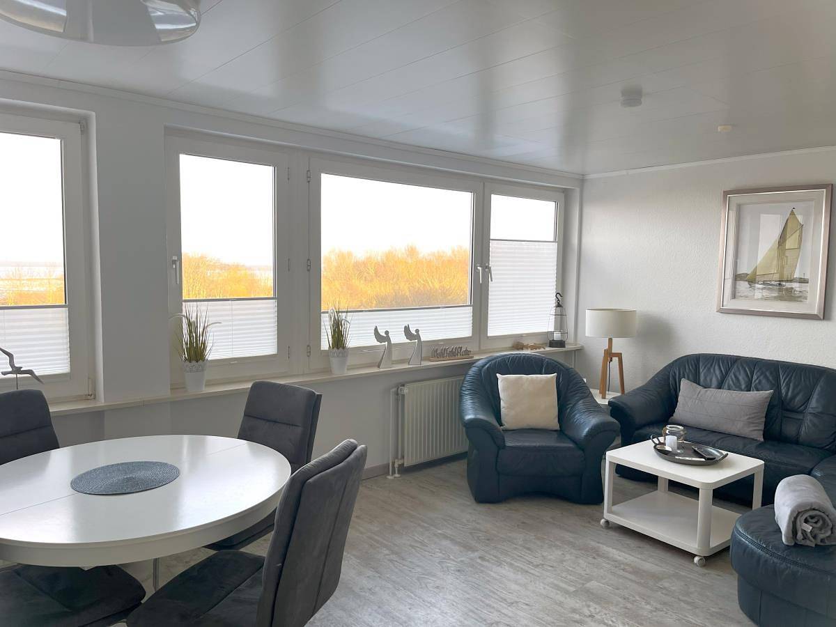 Ganze Wohnung, Haus Residenz Nordfeldstraße - Ferienwohnung 3 Zimmer Seeblick in Döse, Cuxhaven