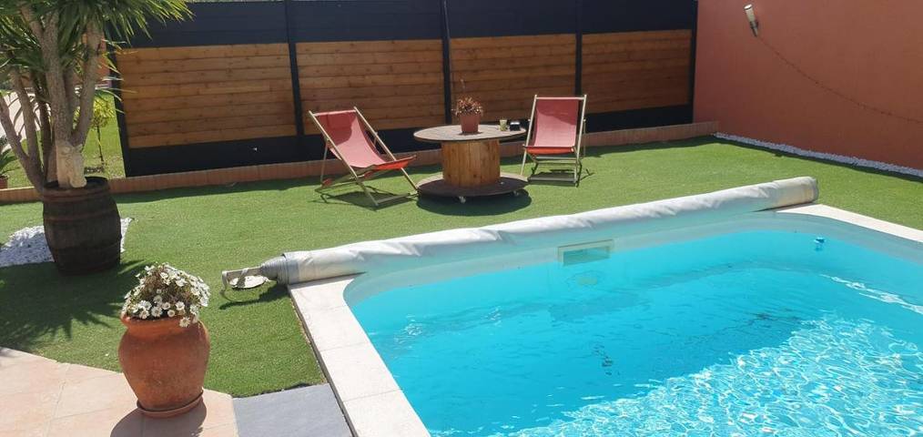 Chambre d’hôte pour 2 personnes, avec vue ainsi que piscine et jardin dans Salin-de-Giraud - 4