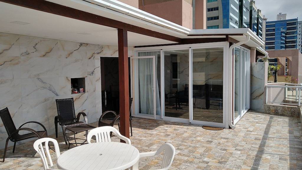 Ganze Wohnung, Penthouse apartment with panoramic view of the entire bay of Itapema in Itapema, Litoral Catarinense