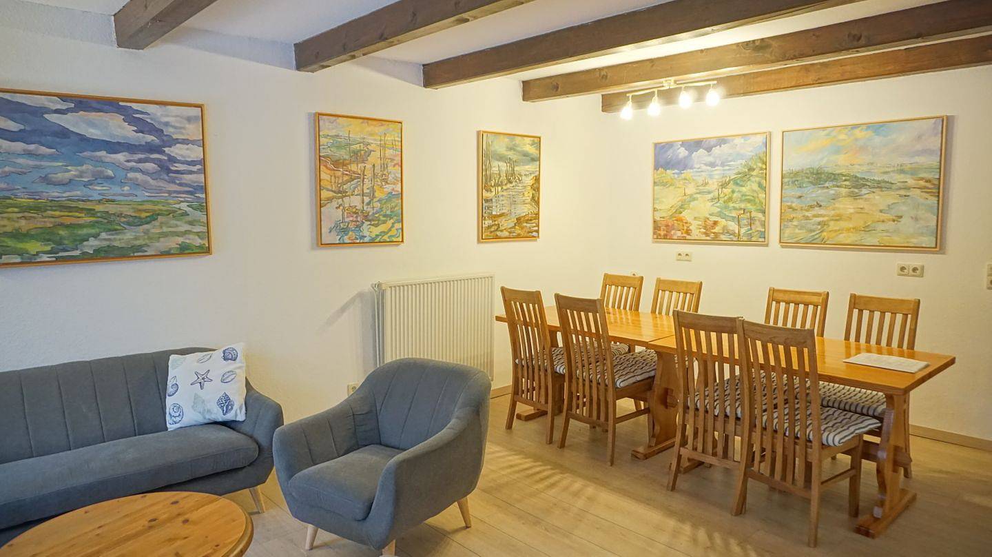 Komfortables Ferienhaus mit Garten, Terrasse und familienfreundlicher Ausstattung in Garding in Garding, Eiderstedt