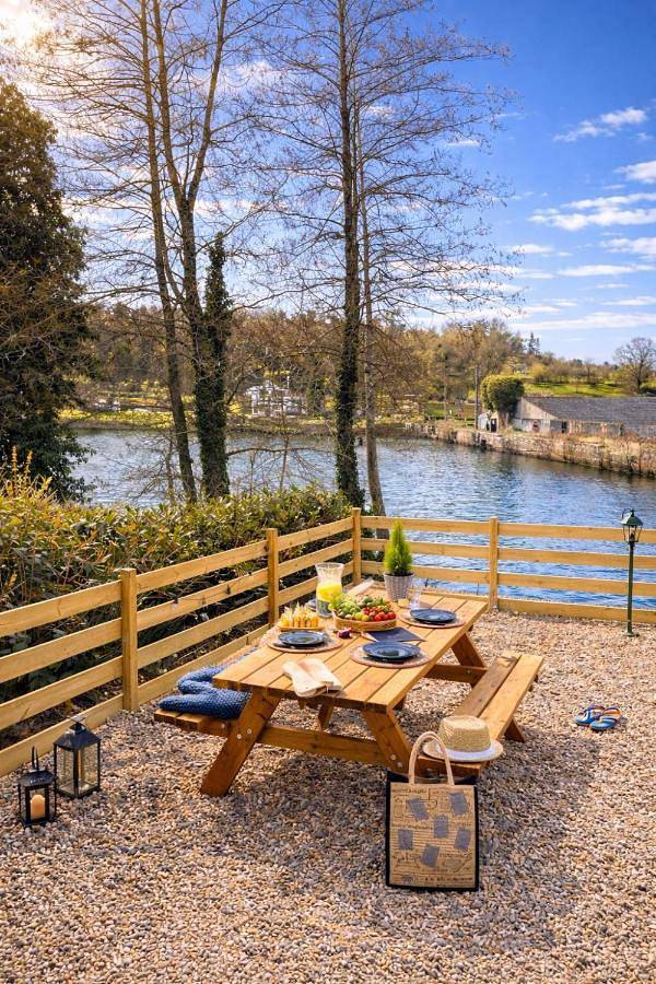 Maison de vacances pour 6 personnes, avec jardin ainsi que vue et vue sur le lac, animaux acceptés